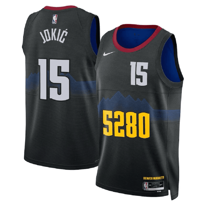 NIKOLA JOKIC DENVER NUGGETS 2023-24 CITY EDITION JERSEY - Prime Reps