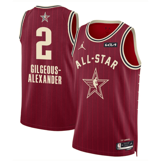 SHAI GILGEOUS-ALEXANDER 2024 ALL-STAR WEST JERSEY - Prime Reps