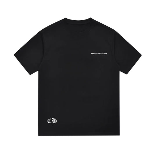 Chrome Hearts Classic Crewneck T-Shirt in Black/White