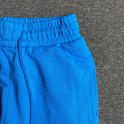 DENIM TEARS COTTON WREATH SWEATPANTS AZURE BLUE