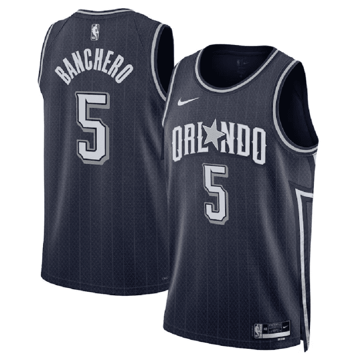 PAOLO BANCHERO ORLANDO MAGIC 2023-24 CITY EDITION JERSEY - Prime Reps