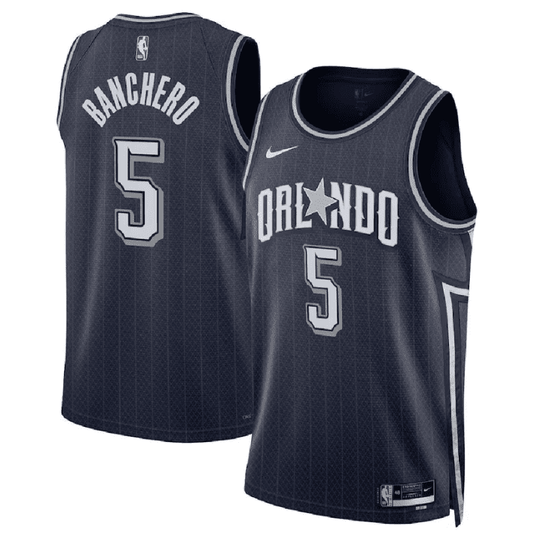 PAOLO BANCHERO ORLANDO MAGIC 2023-24 CITY EDITION JERSEY - Prime Reps