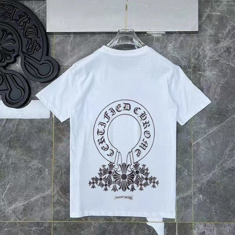 Chrome Hearts Classic Crewneck T-Shirt in White