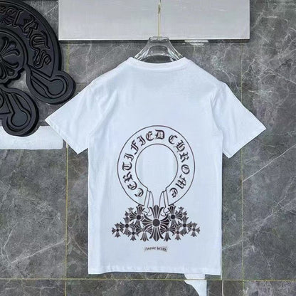 Chrome Hearts Classic Crewneck T-Shirt in White
