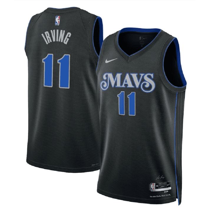 KYRIE IRVING DALLAS MAVERICKS 2023-24 CITY EDITION JERSEY - Prime Reps