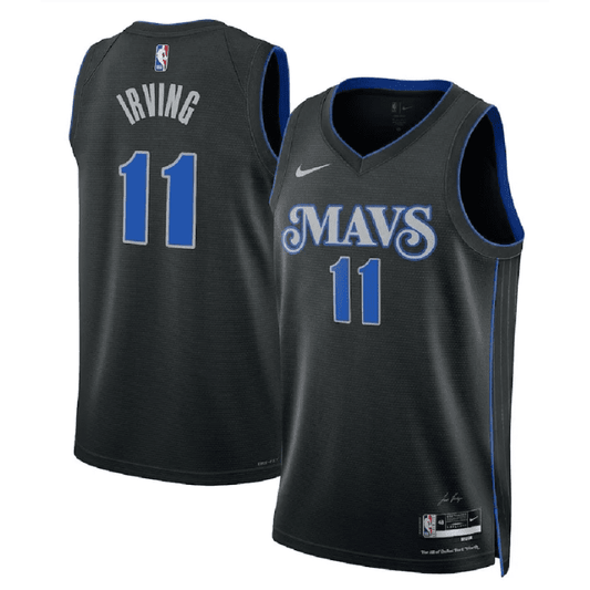 KYRIE IRVING DALLAS MAVERICKS 2023-24 CITY EDITION JERSEY - Prime Reps