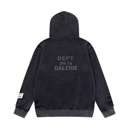 GALLERY DEPT GD X LA RAMS 90'S VINTAGE HOODIE