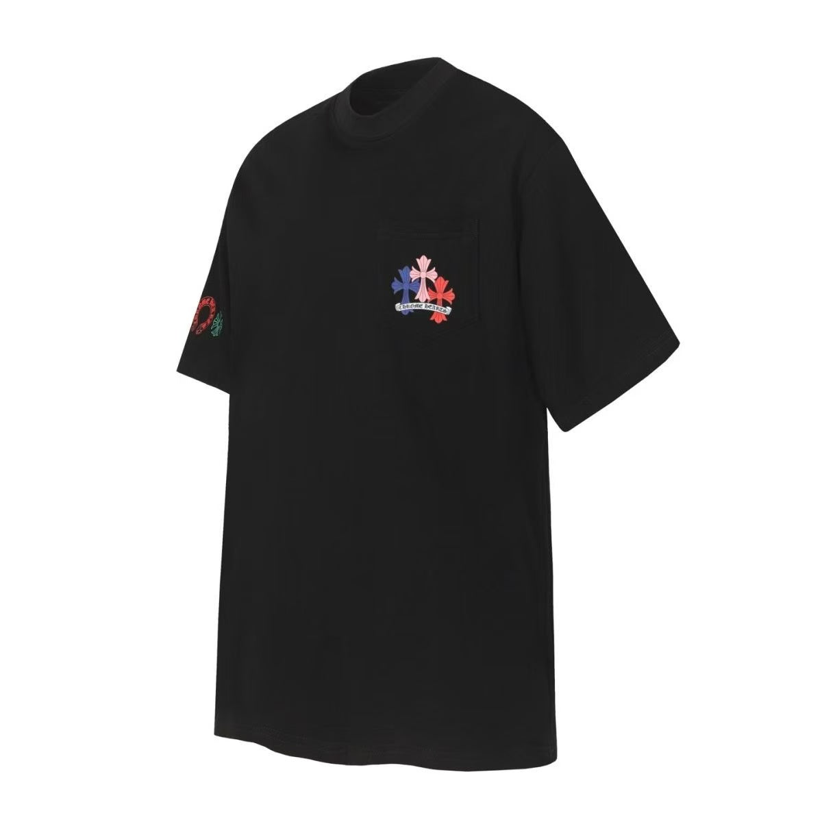 Chrome Hearts Classic Crewneck T-Shirt in Black