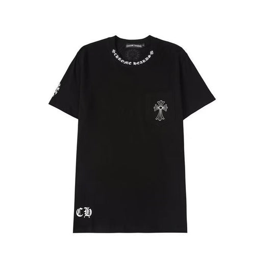 Chrome Hearts Classic Crewneck T-Shirt in Black