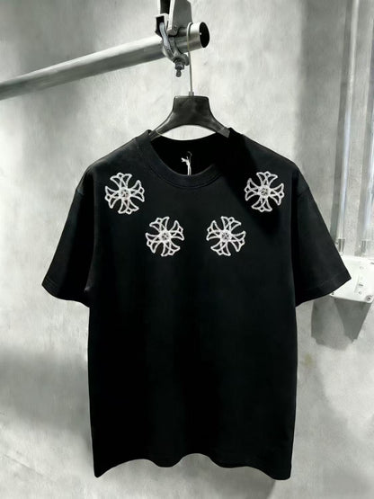 Chrome Hearts Classic Crewneck T-Shirt in Black