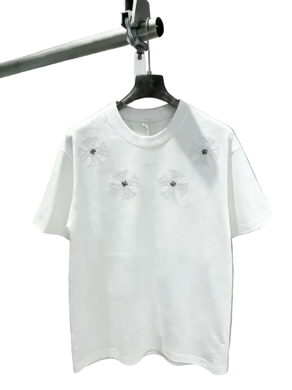 Chrome Hearts Classic Crewneck T-Shirt in White