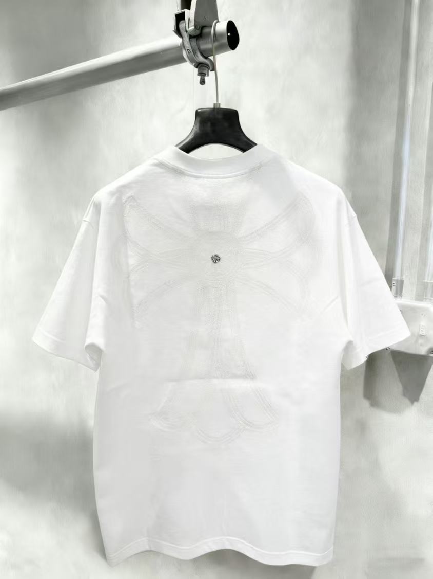 Chrome Hearts Classic Crewneck T-Shirt in White