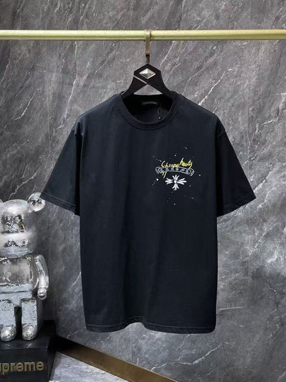 Chrome Hearts Classic Crewneck T-Shirt in Black
