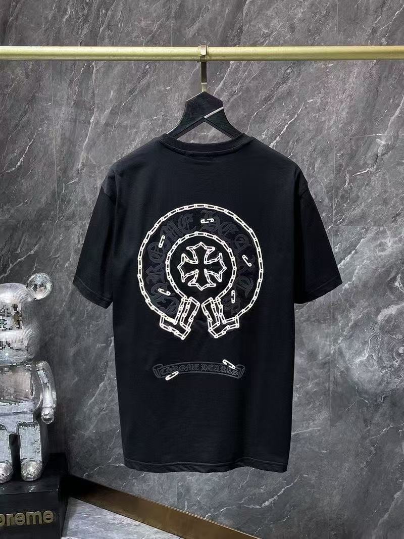 Chrome Hearts Classic Crewneck T-Shirt in Black