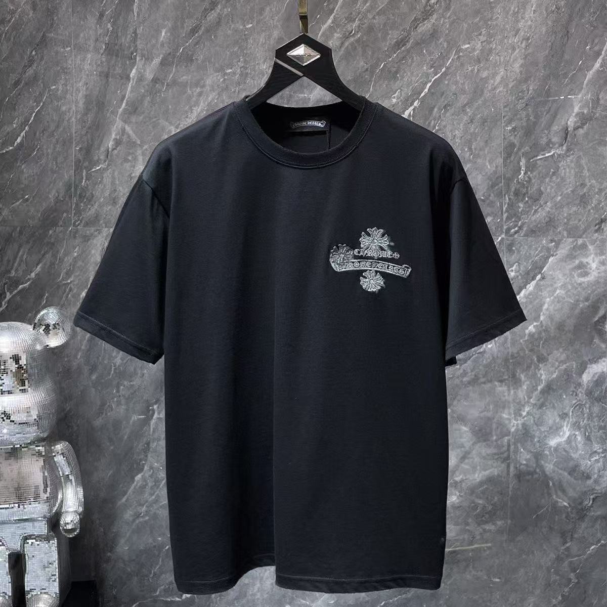 Chrome Hearts Classic Crewneck T-Shirt in Black