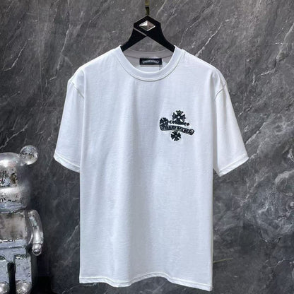 Chrome Hearts Classic Crewneck T-Shirt in White