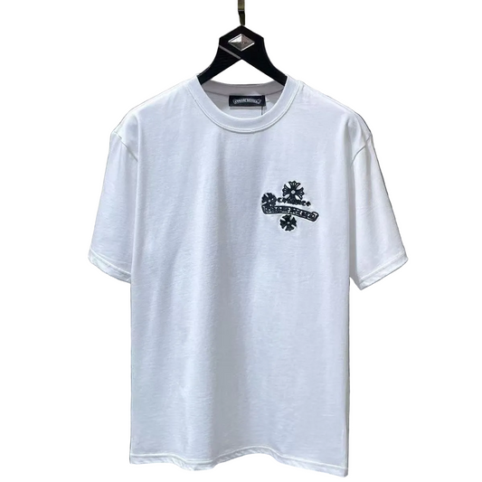 Chrome Hearts Classic Crewneck T-Shirt in White