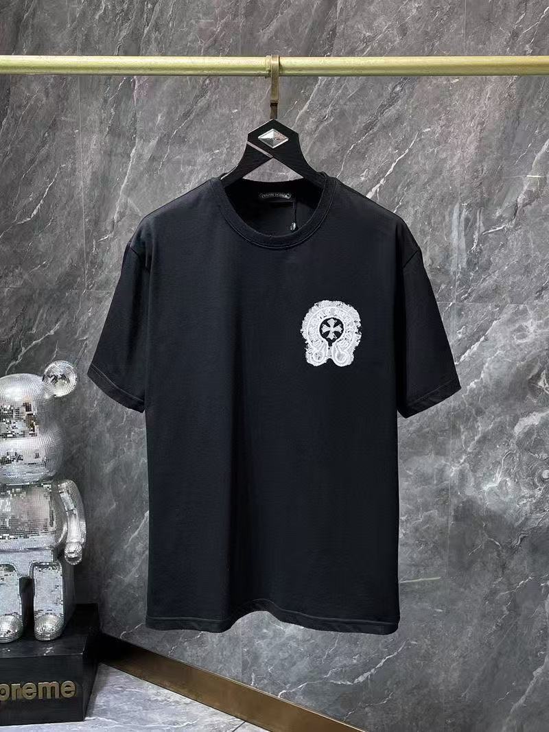 Chrome Hearts Classic Crewneck T-Shirt in White/Black