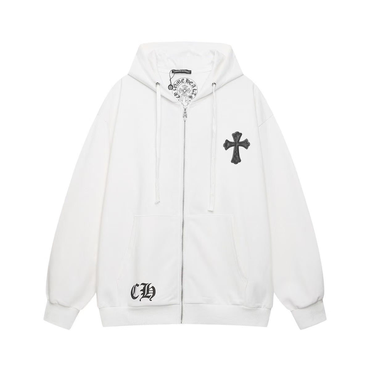 Chrome Hearts Classic Crewneck T-Shirt in White