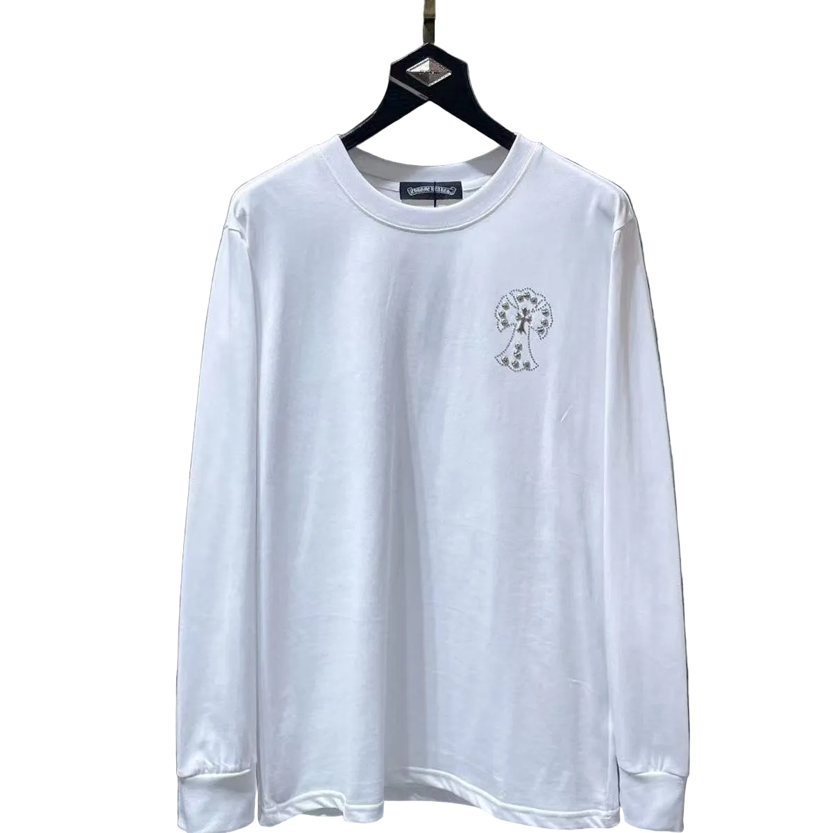 Chrome Hearts Classic Crewneck T-Shirt in White