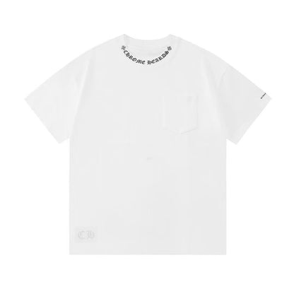 Chrome Hearts Classic Crewneck T-Shirt in White