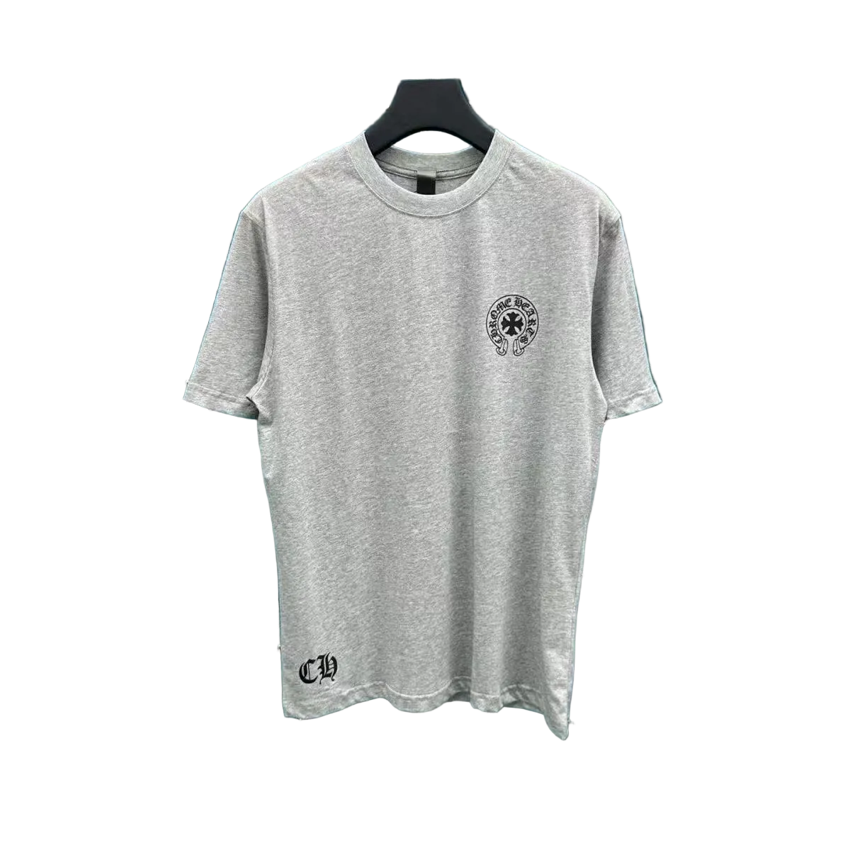 Chrome Hearts T-Shirt in Grey: Luxury in the Rough