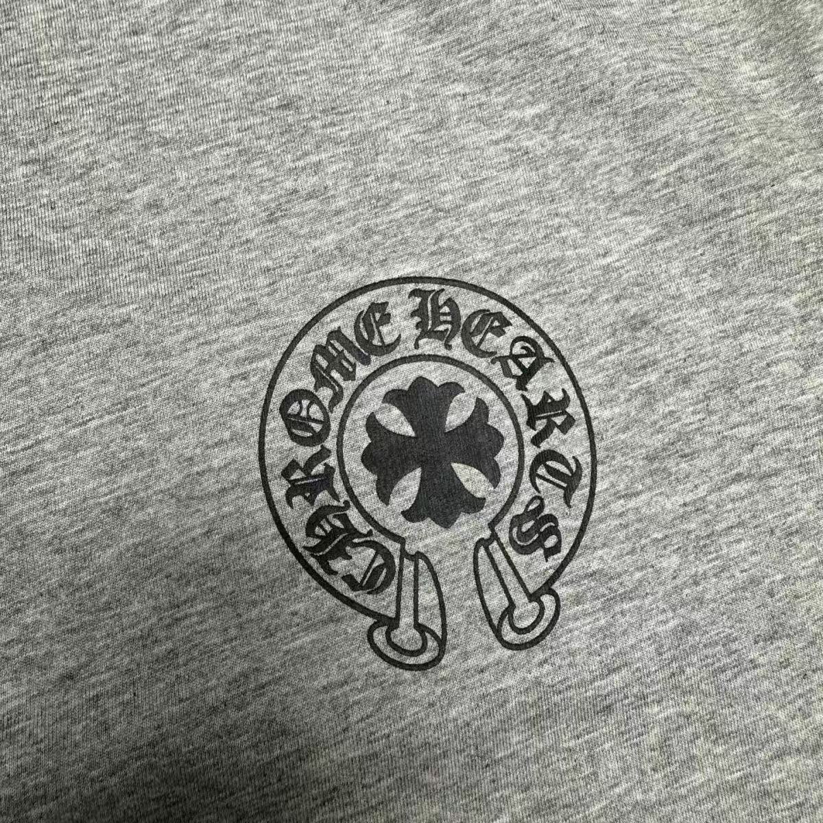 Chrome Hearts T-Shirt in Grey: Luxury in the Rough
