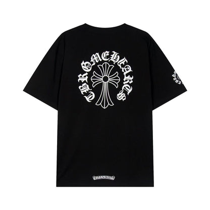 Chrome Hearts T-Shirt in Black/White: Dual-Edge Iconography