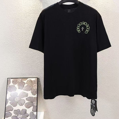 Chrome Hearts T-shirt in Black/Green: Verdant Edge