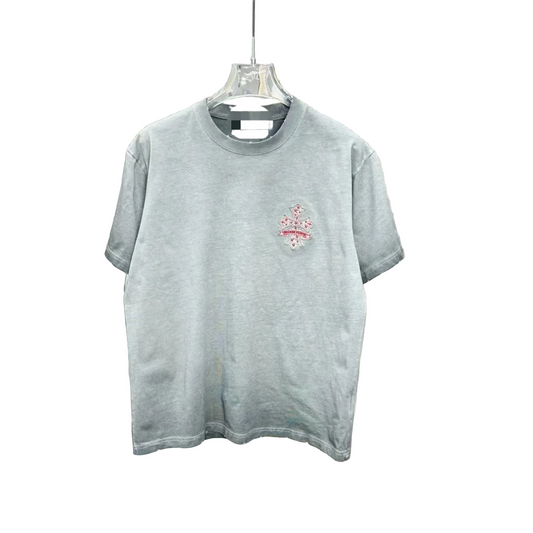 Chrome Hearts T-shirt in Grey/Red: Urban Ember
