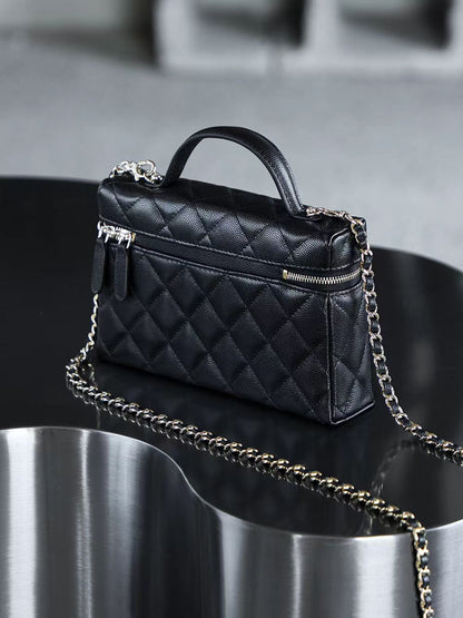 Chanel Handbag in Black: The Quintessential Icon