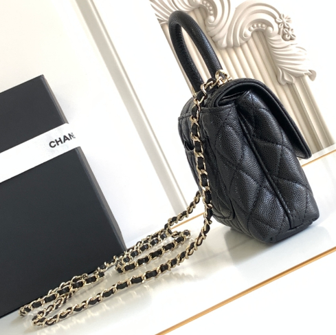 Chanel Tote in Black: The Quintessential Archive of Style