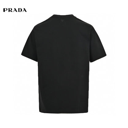 Prada Triangle Logo T-Shirt