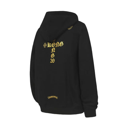 Chrome Hearts Classic Crewneck Sweatshirt in Black/Yellow