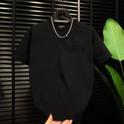 Chrome Hearts Classic Crewneck T-Shirt in All Black
