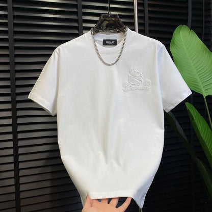 Chrome Hearts Classic Crewneck T-Shirt in All White
