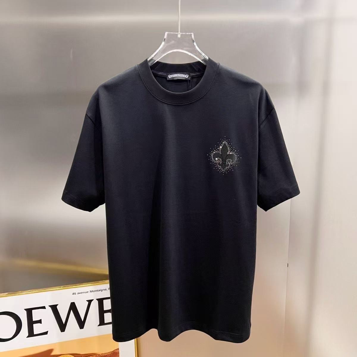 Chrome Hearts Classic Crewneck T-Shirt in Black