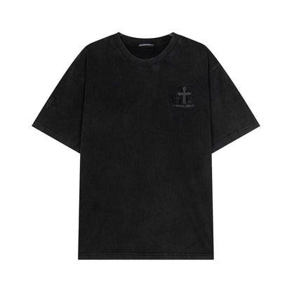 Chrome Hearts Classic Crewneck T-Shirt in All Black