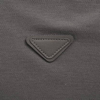 Prada Classic Grey Polo Shirt Primereps