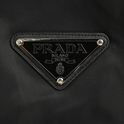 Prada Nylon Hooded Jacket