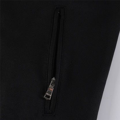 Gucci GG Supreme Stripe Track Jacket - Black