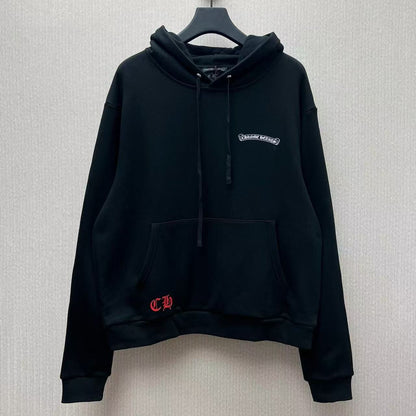 Chrome Hearts Classic Crewneck Sweatshirt in Black/White/Red