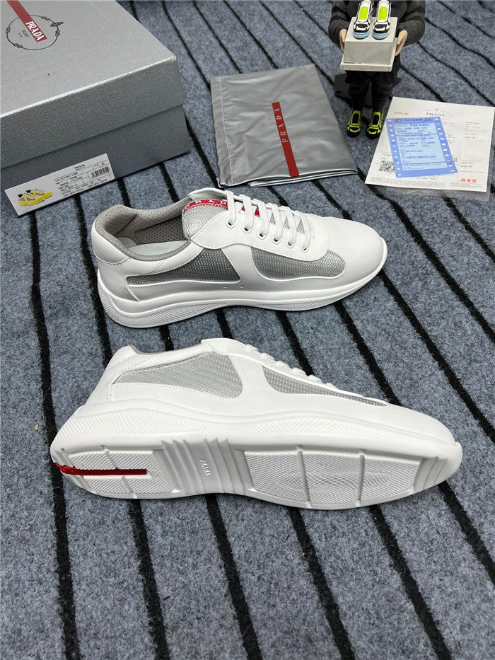 PRADA AMERICA'S CUP SOFT  WHITE SILVER