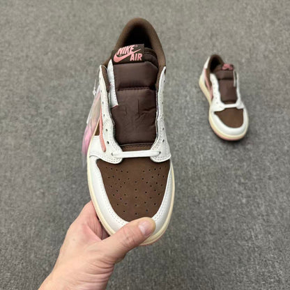 Nike Air Jordan 1 Low WMNS – Brown / Pink