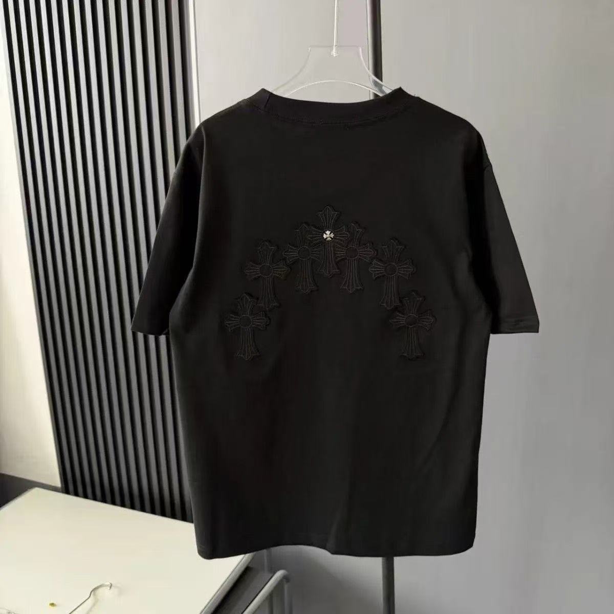 Chrome Hearts Classic Crewneck T-Shirt in Black