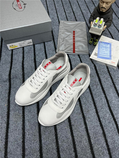 PRADA AMERICA'S CUP SOFT  WHITE SILVER
