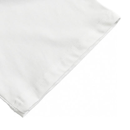 Prada Triangle Spray Paint Logo T-Shirt (White)