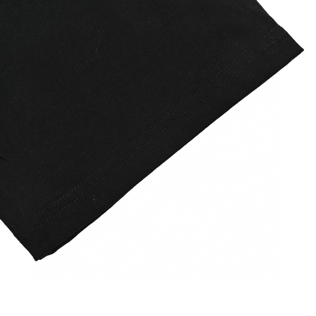 Prada Milano Logo Black T-Shirt Primereps