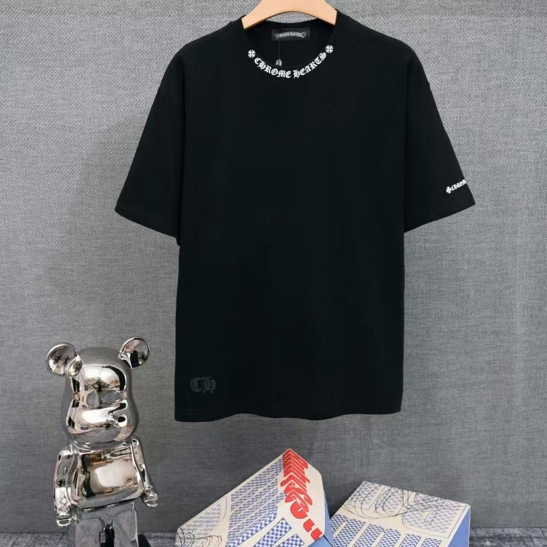 Chrome Hearts ClassicCrewneck T-Shirt in Black