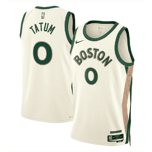 JAYSON TATUM BOSTON CELTICS 2023-24 CITY EDITION JERSEY - Prime Reps